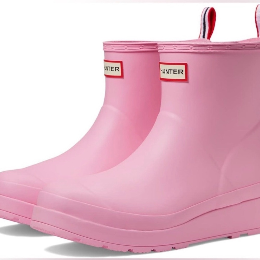 Pink Hunter Boots Original Play Short Boots